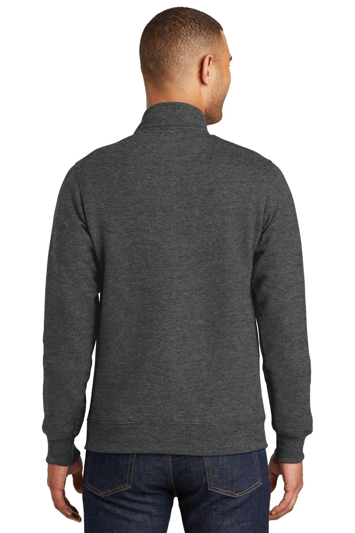 Port & Company - Men's Fan Favorite Fleece 1/4-Zip Pullover Sweatshirt