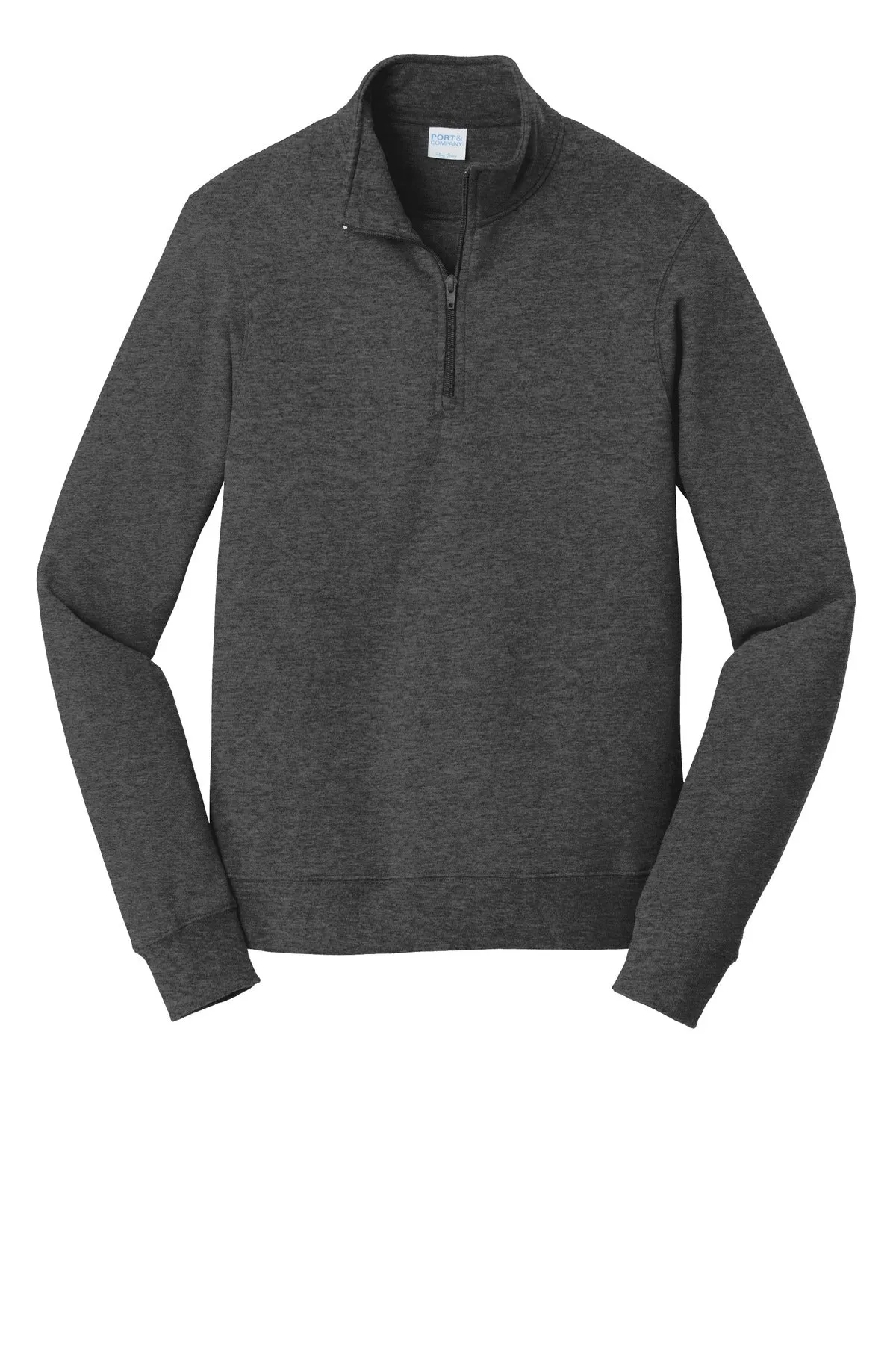 Port & Company - Men's Fan Favorite Fleece 1/4-Zip Pullover Sweatshirt