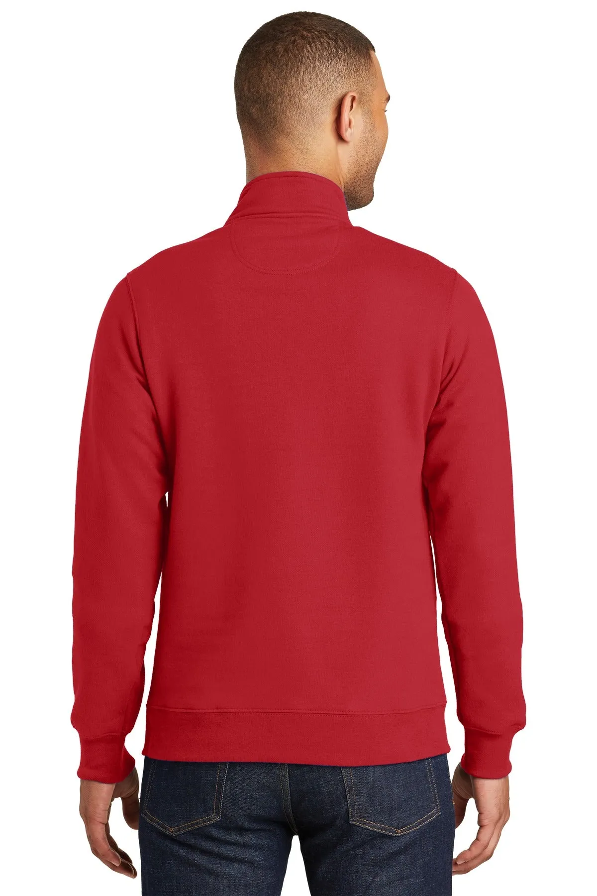 Port & Company - Men's Fan Favorite Fleece 1/4-Zip Pullover Sweatshirt