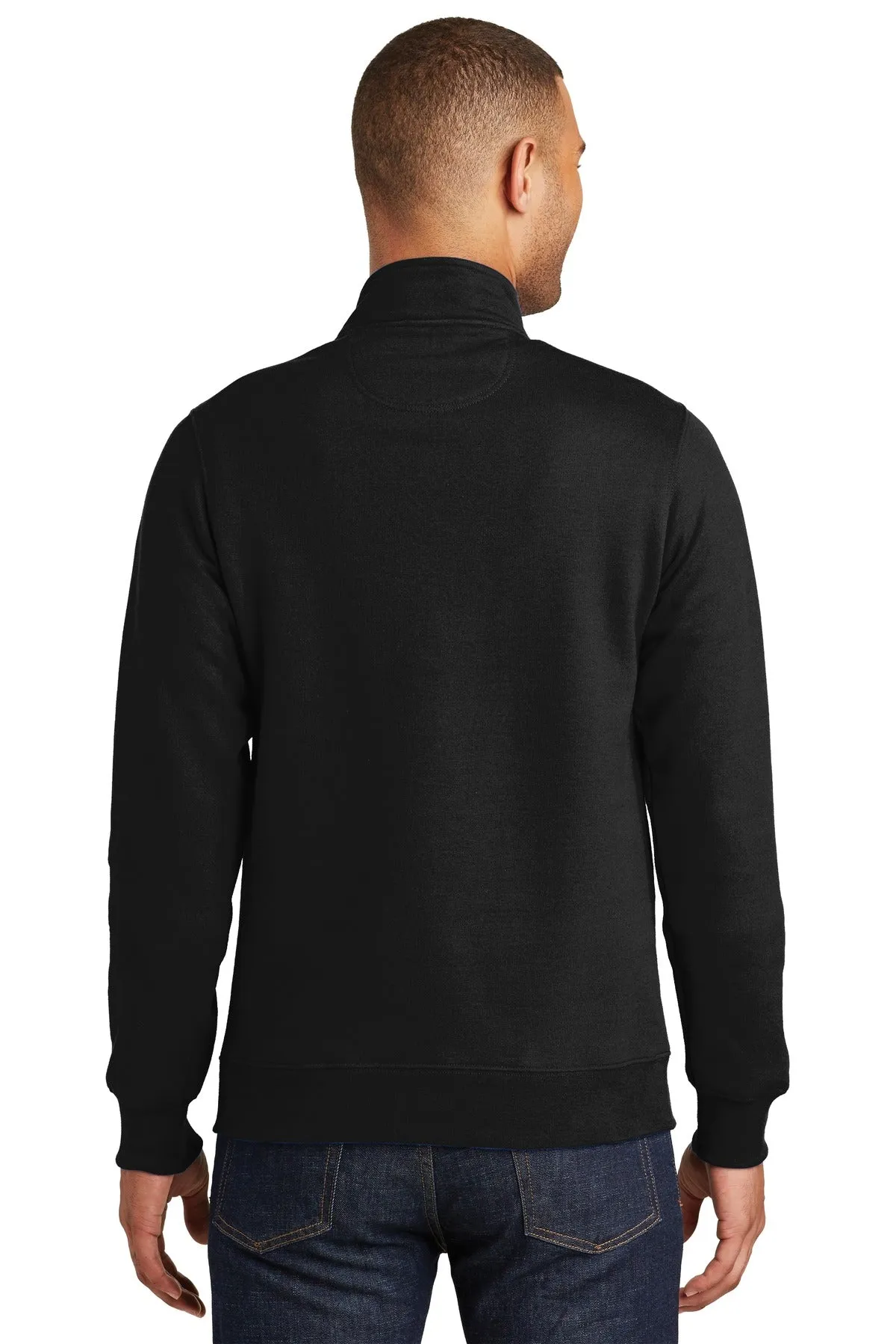 Port & Company - Men's Fan Favorite Fleece 1/4-Zip Pullover Sweatshirt