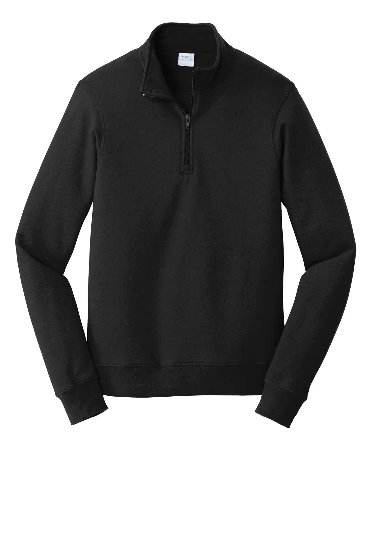 Port & Company - Men's Fan Favorite Fleece 1/4-Zip Pullover Sweatshirt