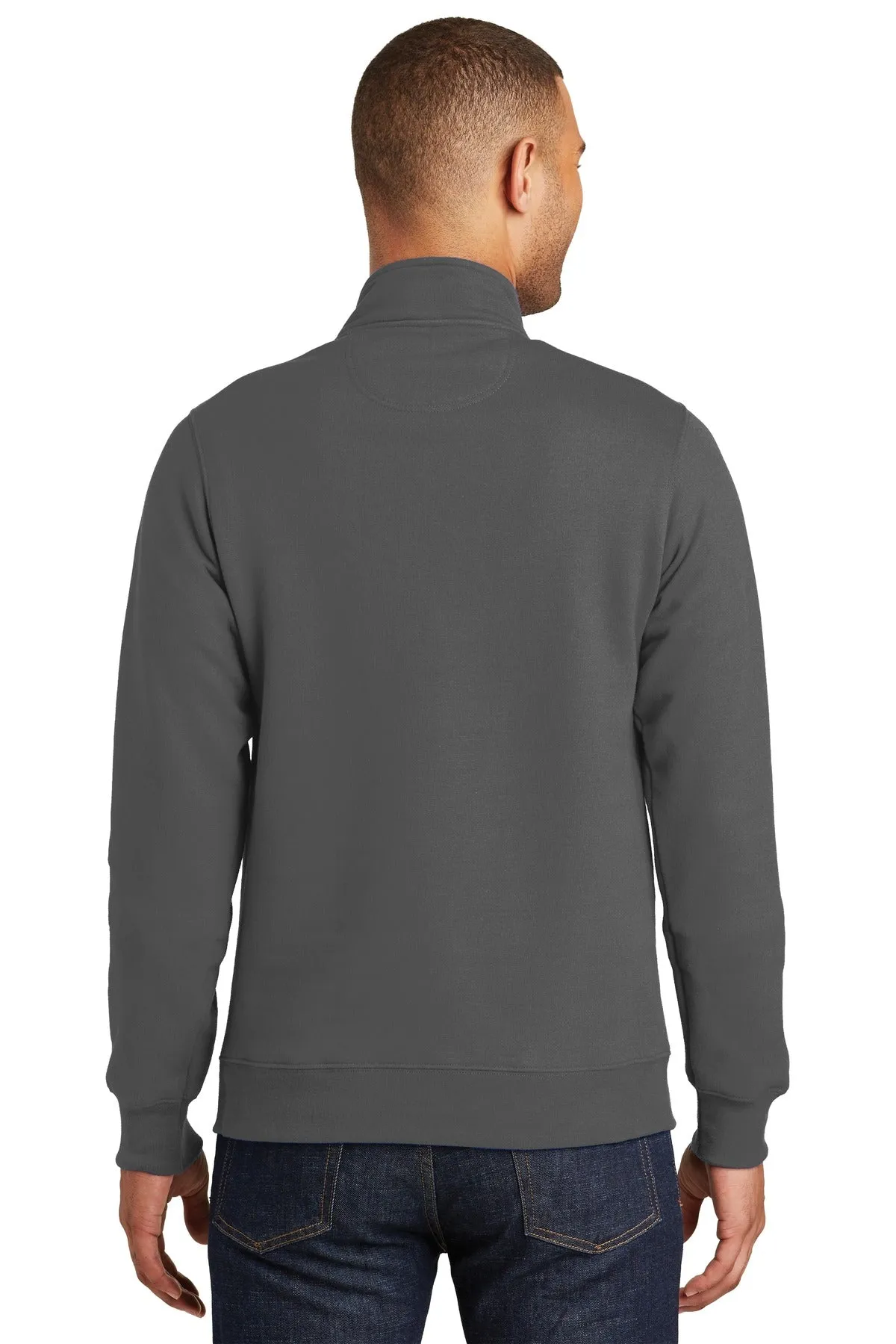 Port & Company - Men's Fan Favorite Fleece 1/4-Zip Pullover Sweatshirt