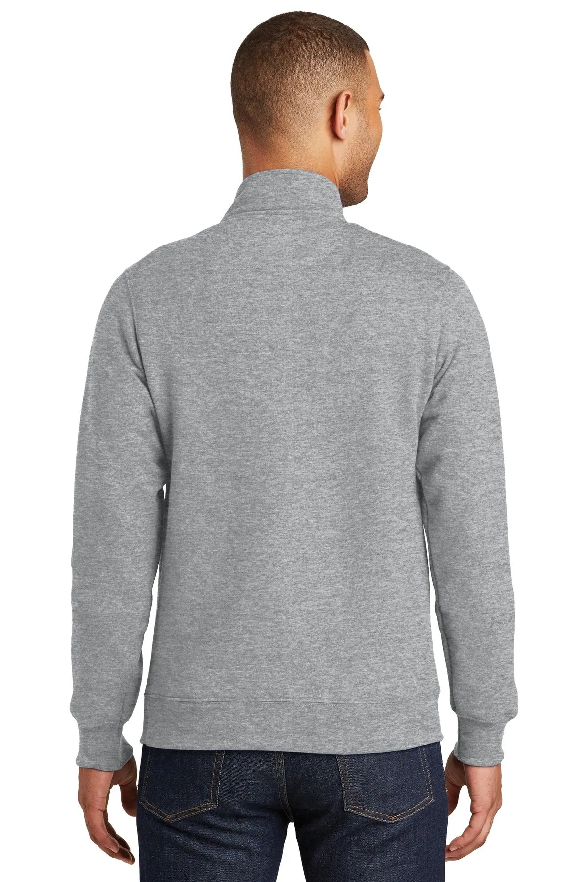 Port & Company - Men's Fan Favorite Fleece 1/4-Zip Pullover Sweatshirt