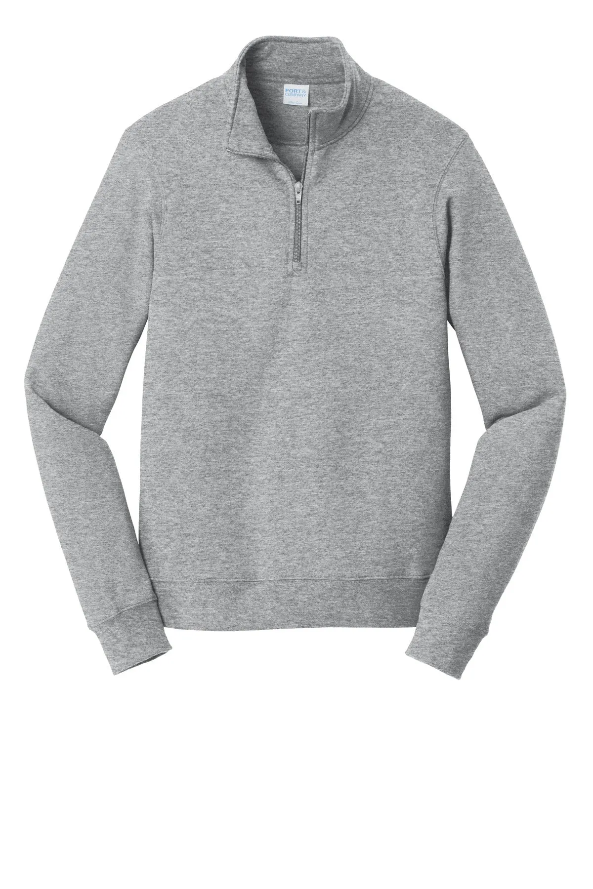 Port & Company - Men's Fan Favorite Fleece 1/4-Zip Pullover Sweatshirt