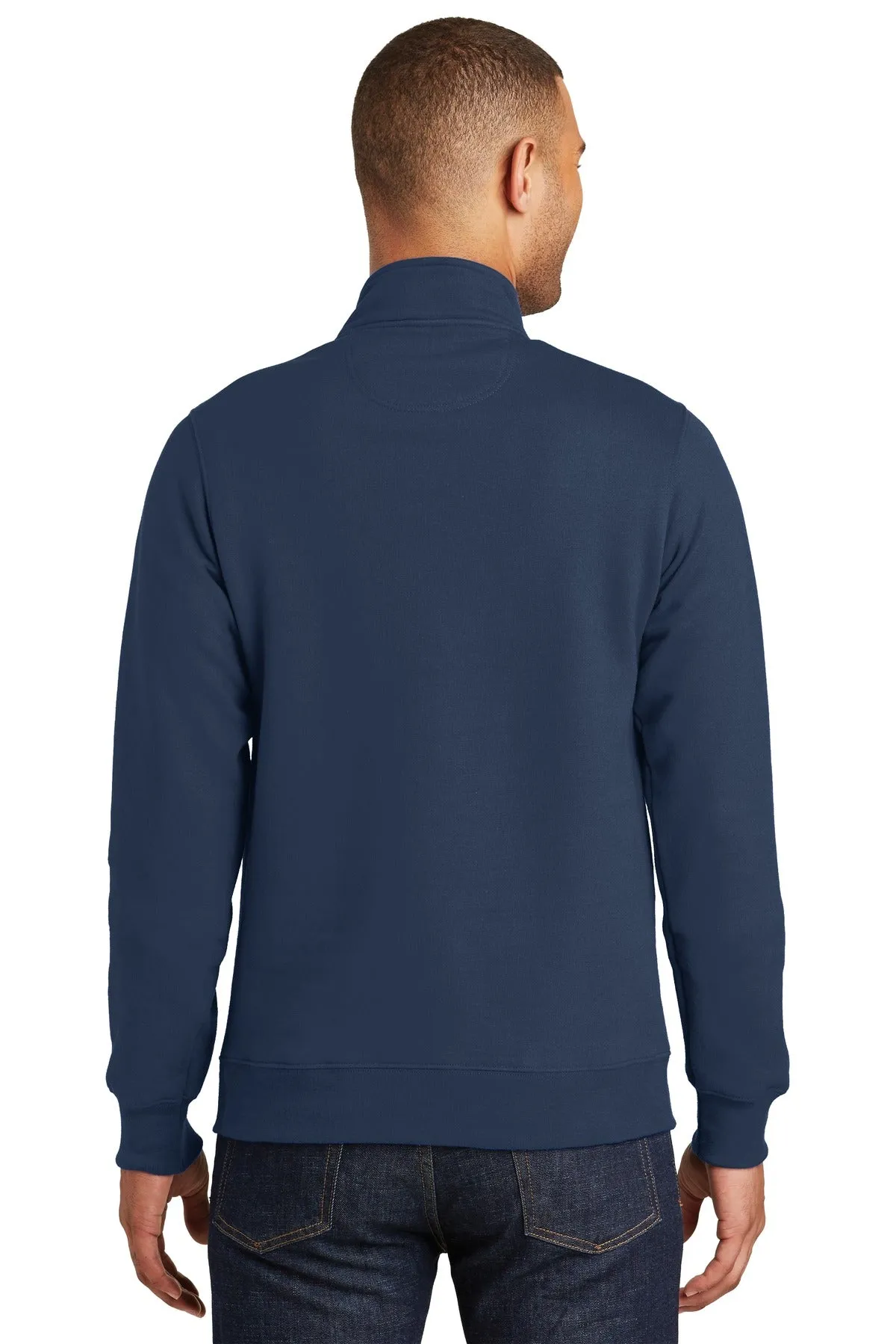 Port & Company - Men's Fan Favorite Fleece 1/4-Zip Pullover Sweatshirt