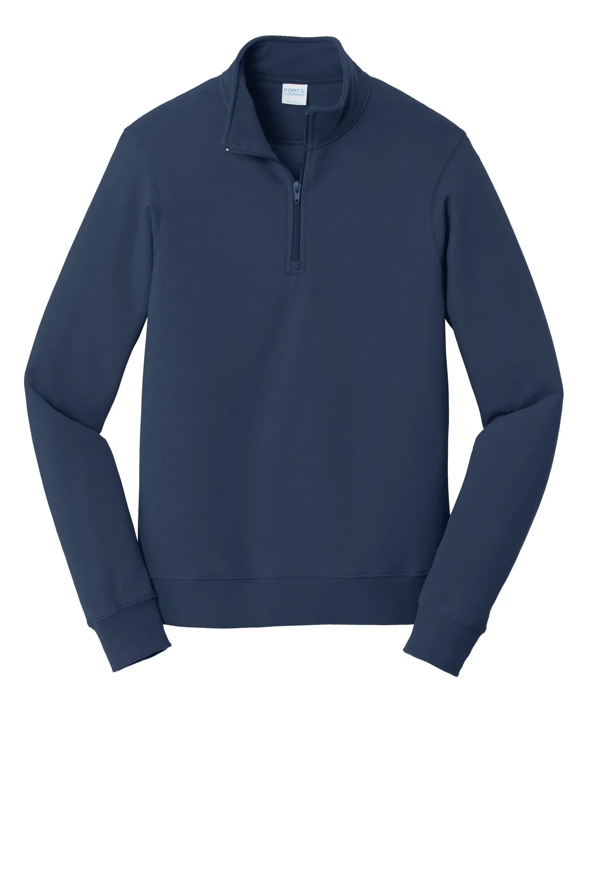 Port & Company - Men's Fan Favorite Fleece 1/4-Zip Pullover Sweatshirt