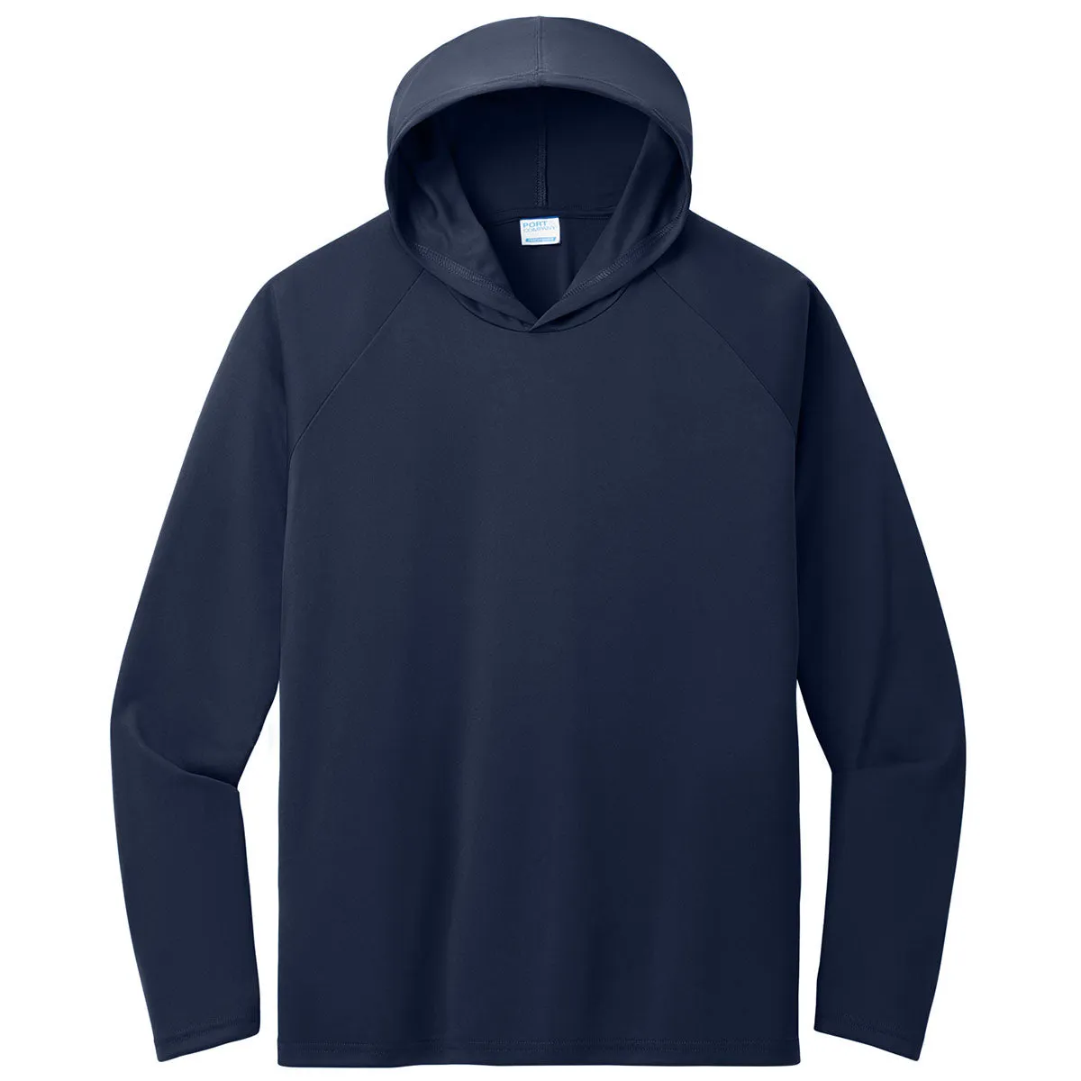 Port & Company Men's True Navy Performance Pullover Hooded Tee