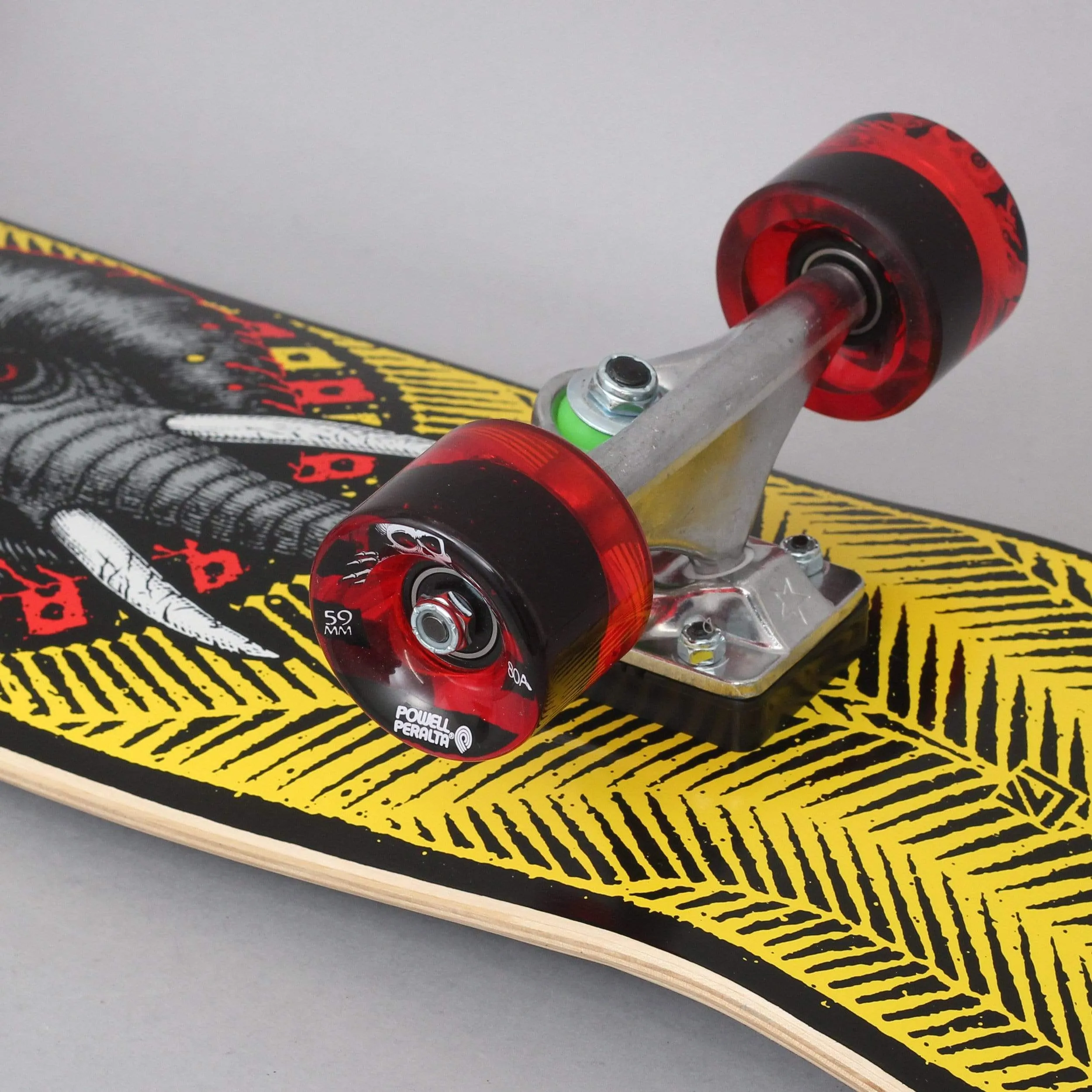 Powell Peralta 8 Vallely Elephant 195 Mini Complete Skateboard Cruiser