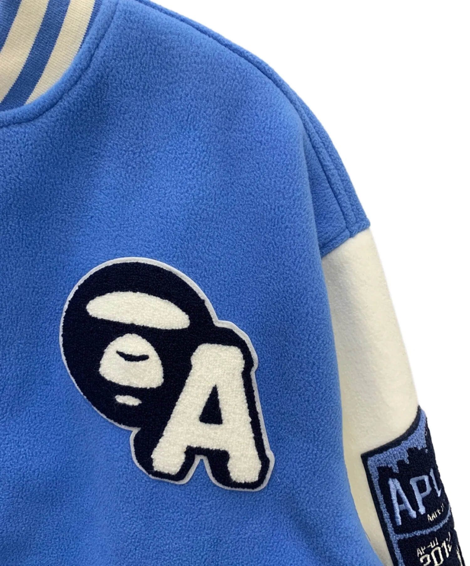 [Pre-owned] A BATHING APE jacket with team's logo AAPSWM3980XXJ