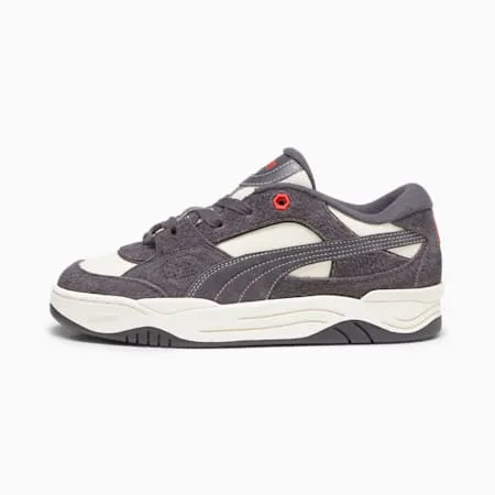 PUMA-180 Pop Unisex Sneakers | Glacial Gray-PUMA Black | PUMA PUMA-180 | PUMA 