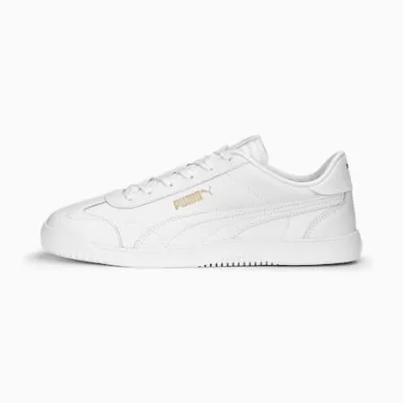 PUMA Club 5v5 Unisex Sneakers | PUMA White-PUMA White-PUMA Gold | PUMA Shop All Puma | PUMA 