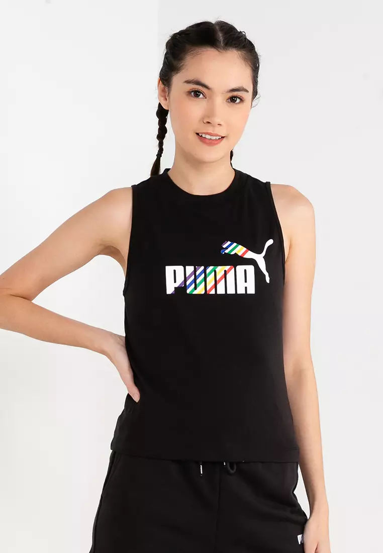 PUMA Ess+ Love Is Love Tank Top