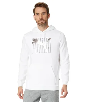 PUMA Essentials+ Logo Lab Holiday Pullover Hoodie Men's