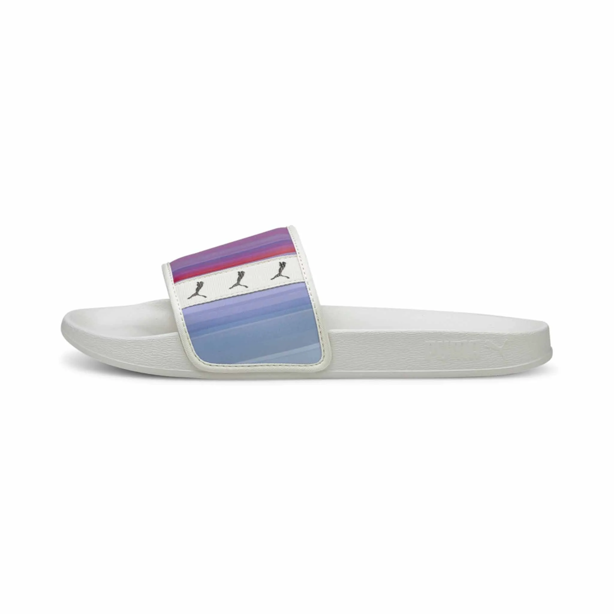 Puma Leadcat FTR Rainbow sandales slides unisexe