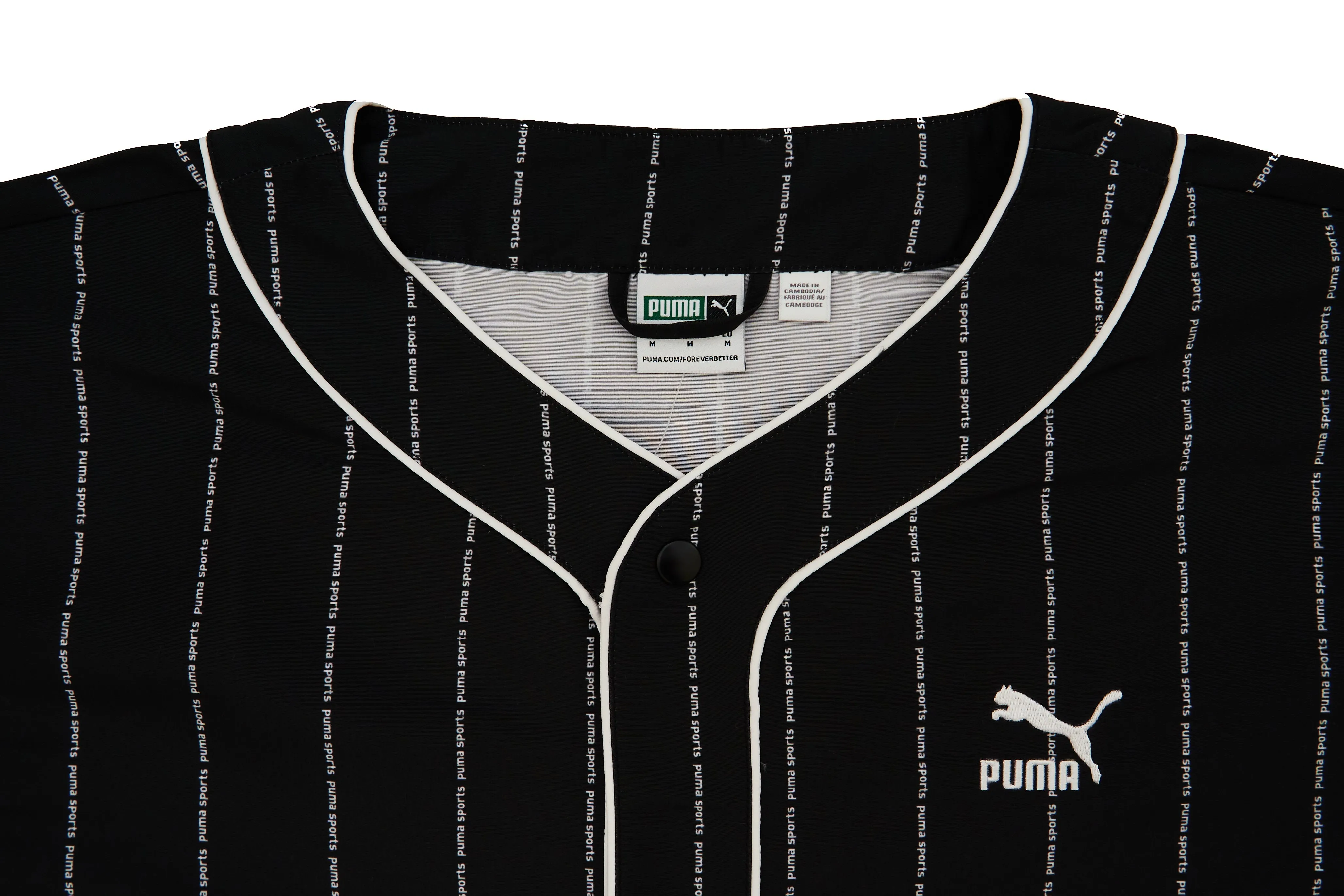 PUMA - Men - Pique Buttondown Shirt - Pristine