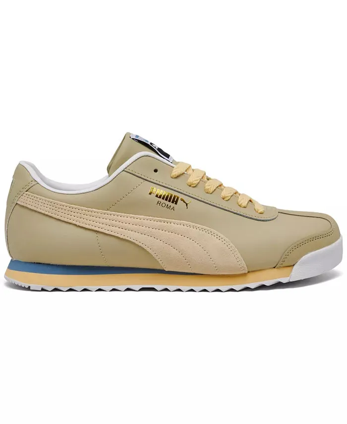 PUMA ROMA EXPEDITION Men’s -PUTTY -ALMOND-GOLD-WHITE