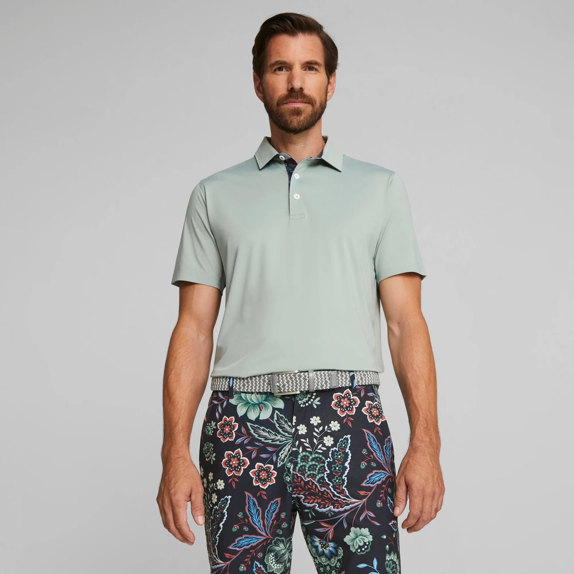 Puma x Liberty Solid Golf Polo