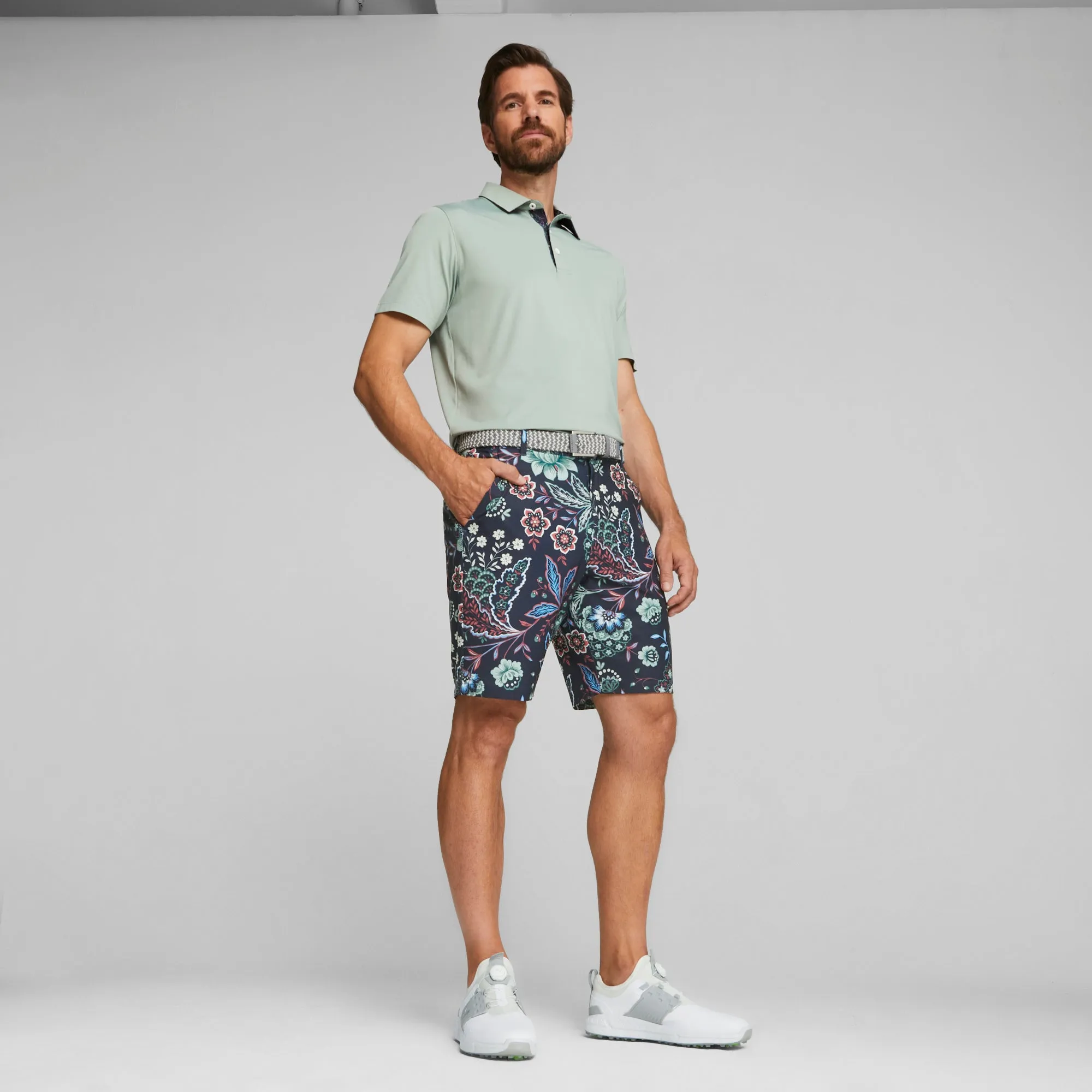 Puma x Liberty Solid Golf Polo