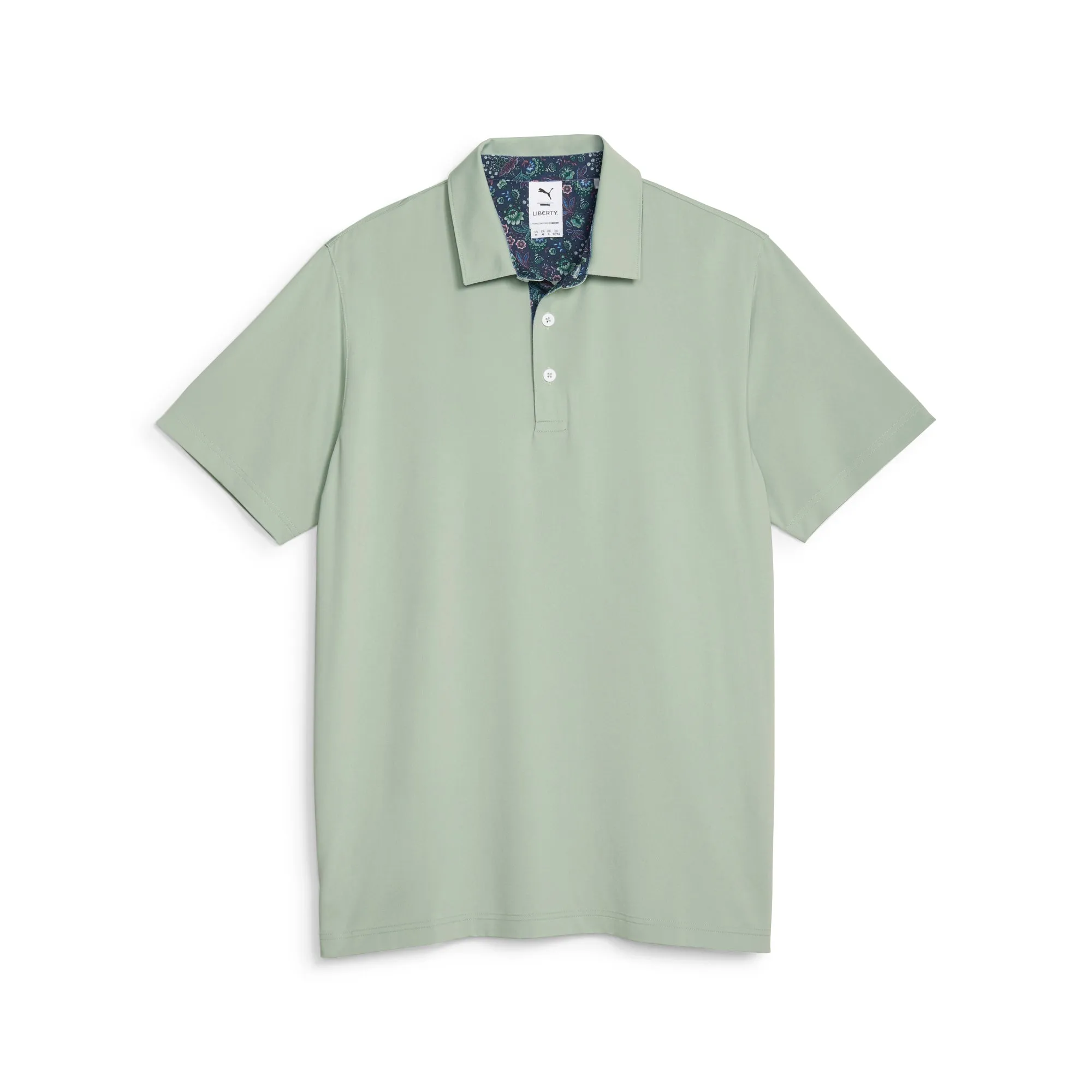 Puma x Liberty Solid Golf Polo