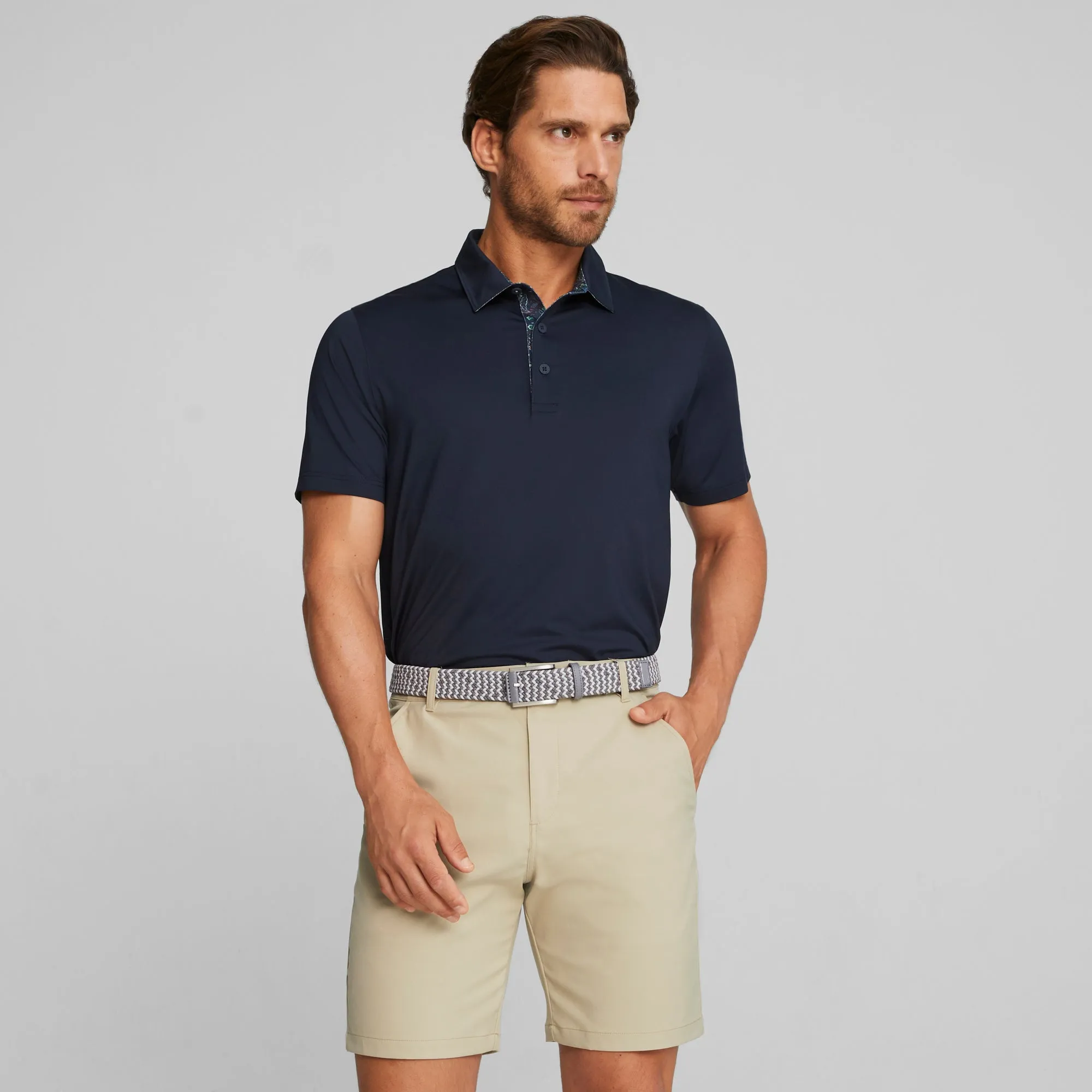 Puma x Liberty Solid Golf Polo