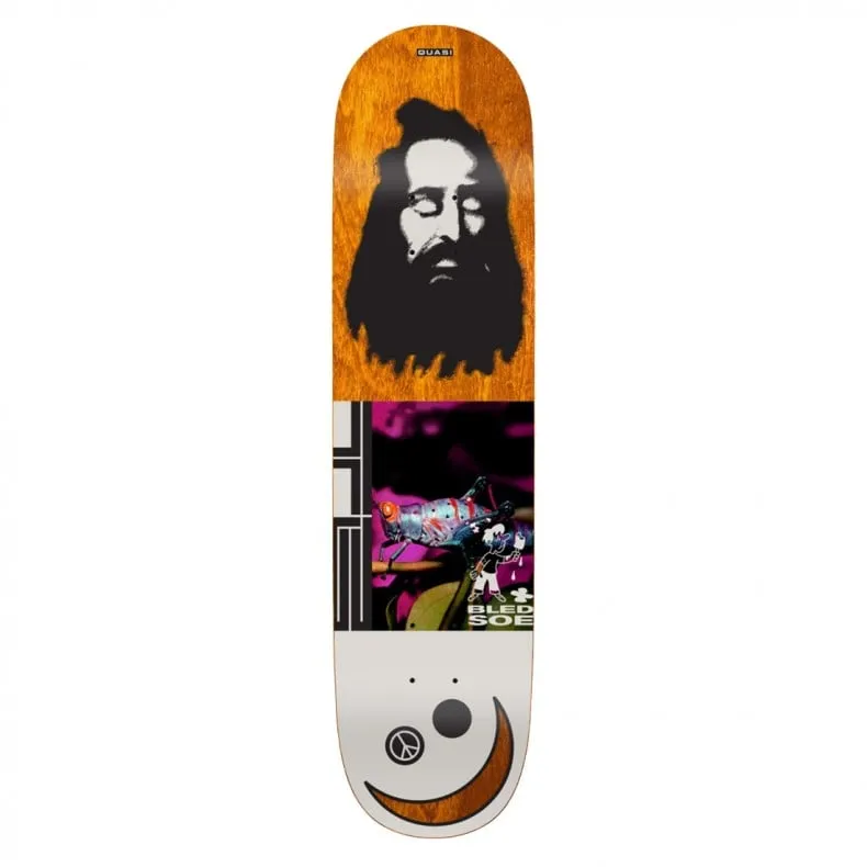 Quasi Bledsoe Portland Skateboard Deck 8.5