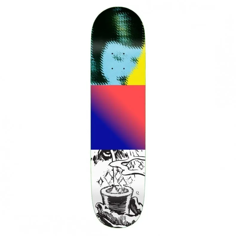 Quasi Magiq Two Skateboard Deck 8.75