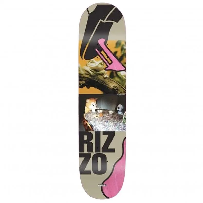 Quasi Rizzo Cereal Skateboard Deck 8.125