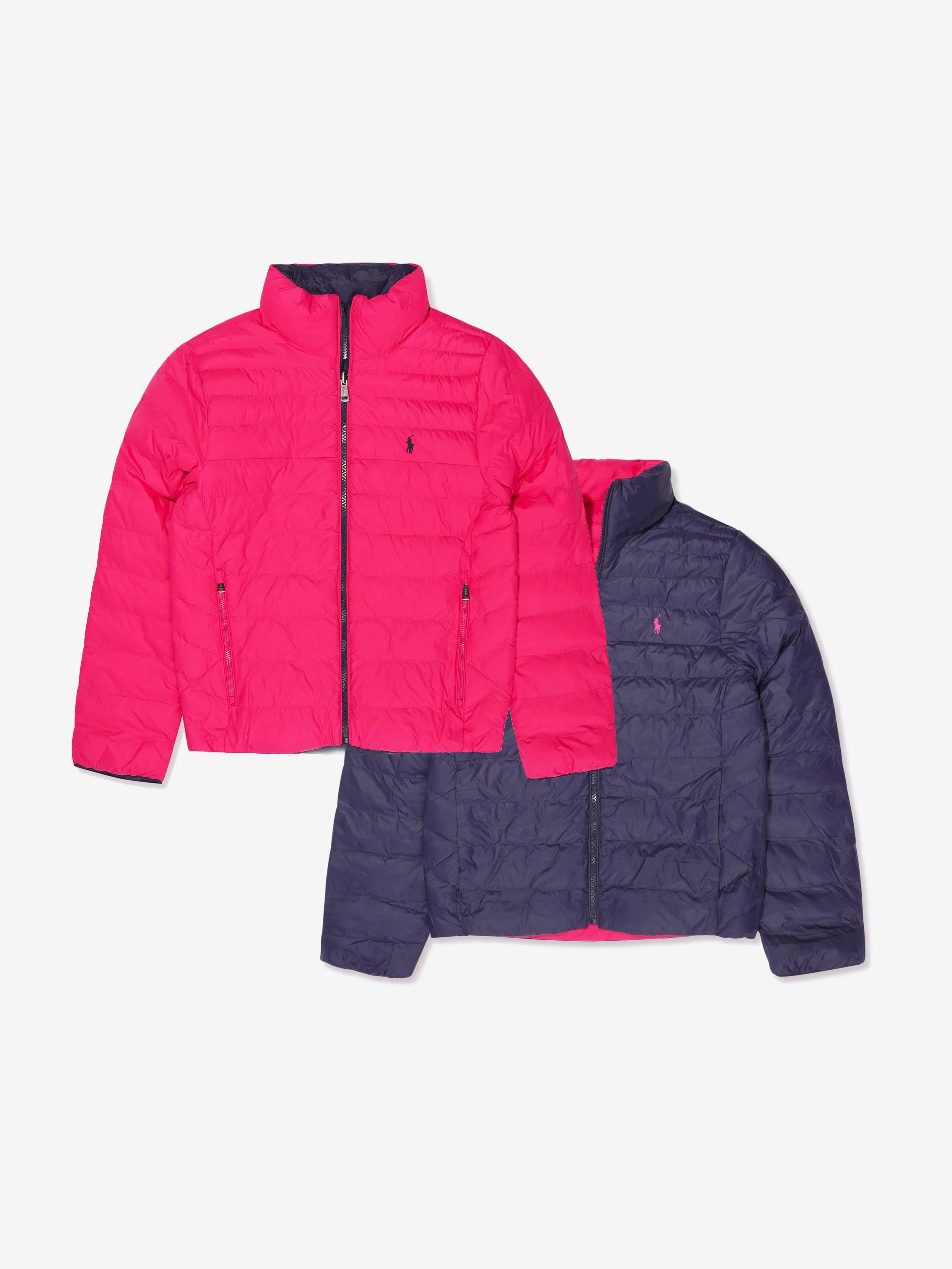 Ralph Lauren Kids - Girls Reversible Padded Jacket | Childsplay Clothing