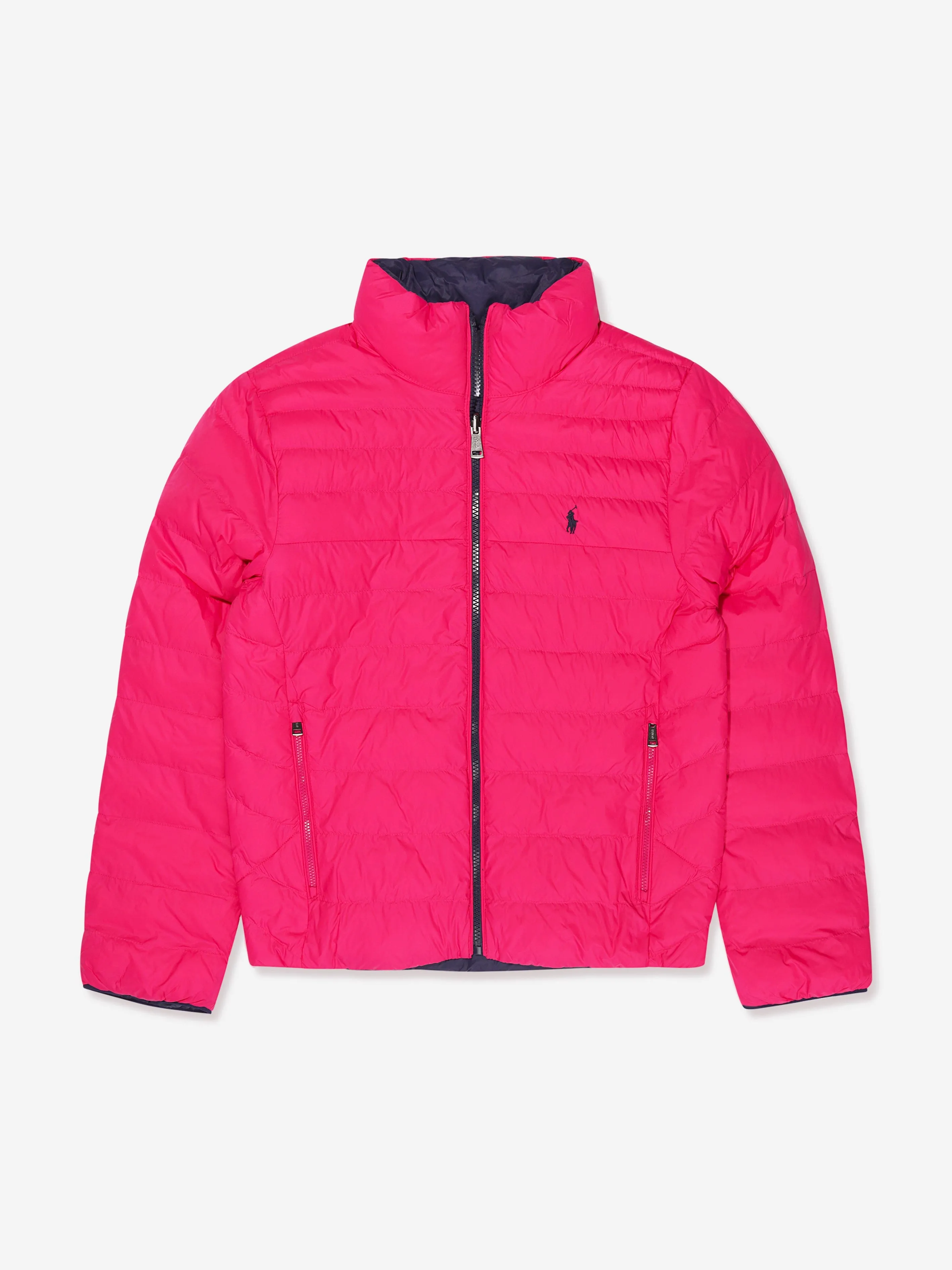 Ralph Lauren Kids - Girls Reversible Padded Jacket | Childsplay Clothing