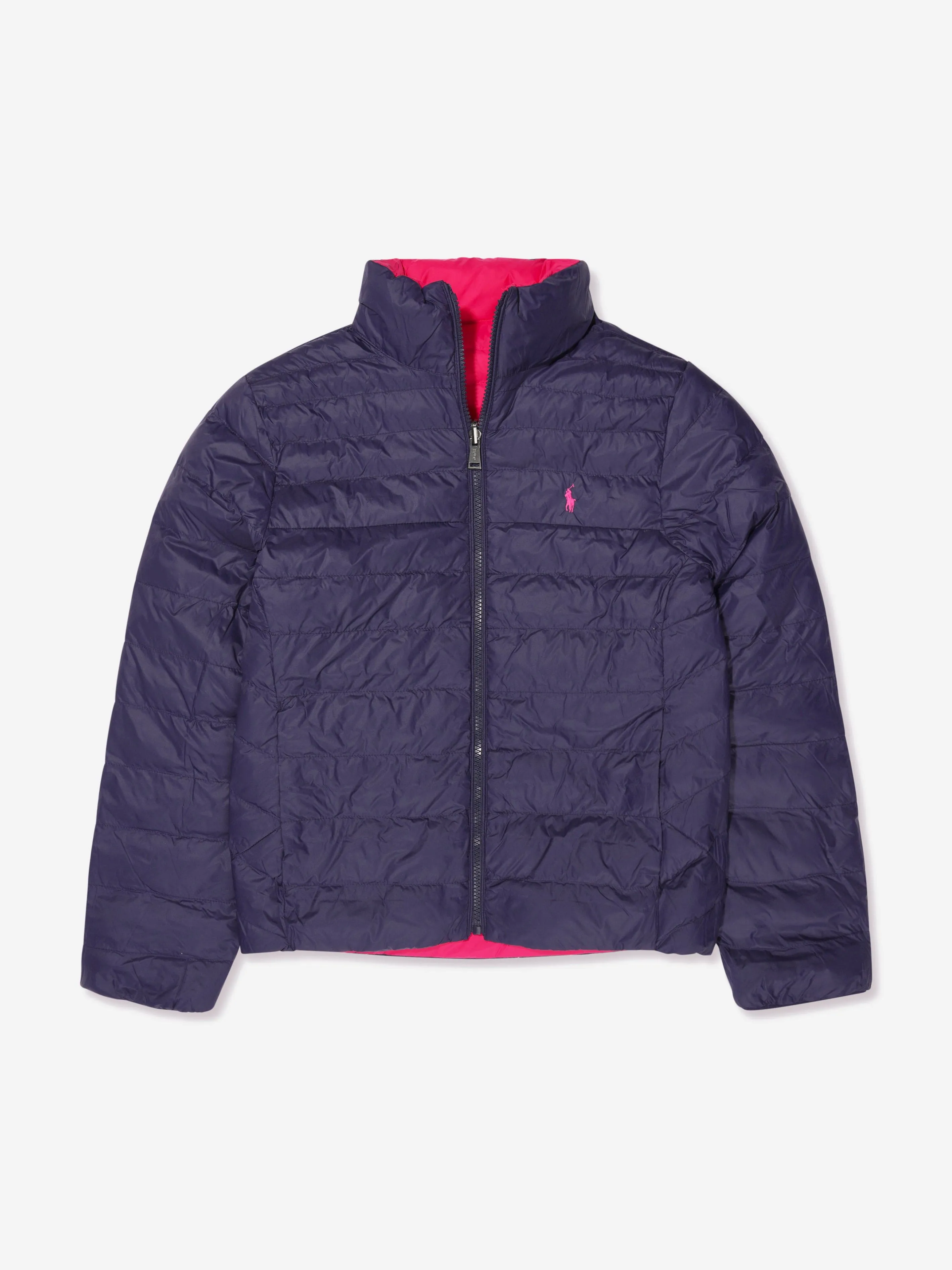 Ralph Lauren Kids - Girls Reversible Padded Jacket | Childsplay Clothing