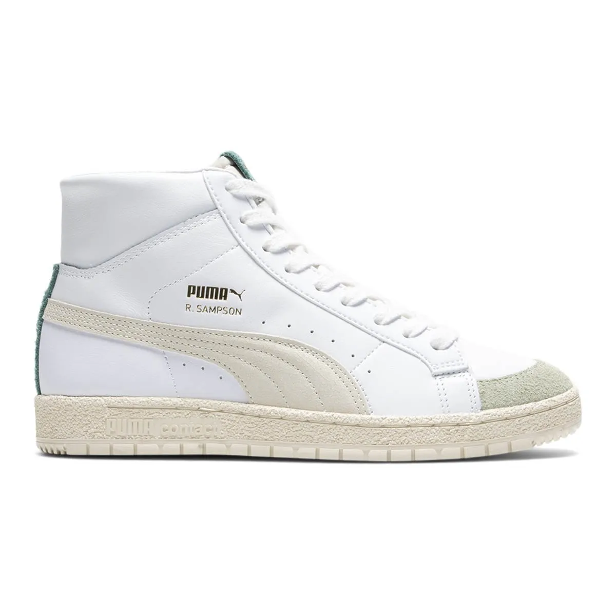 RALPH SAMPSON 70 MID EB Eggnog/Puma White