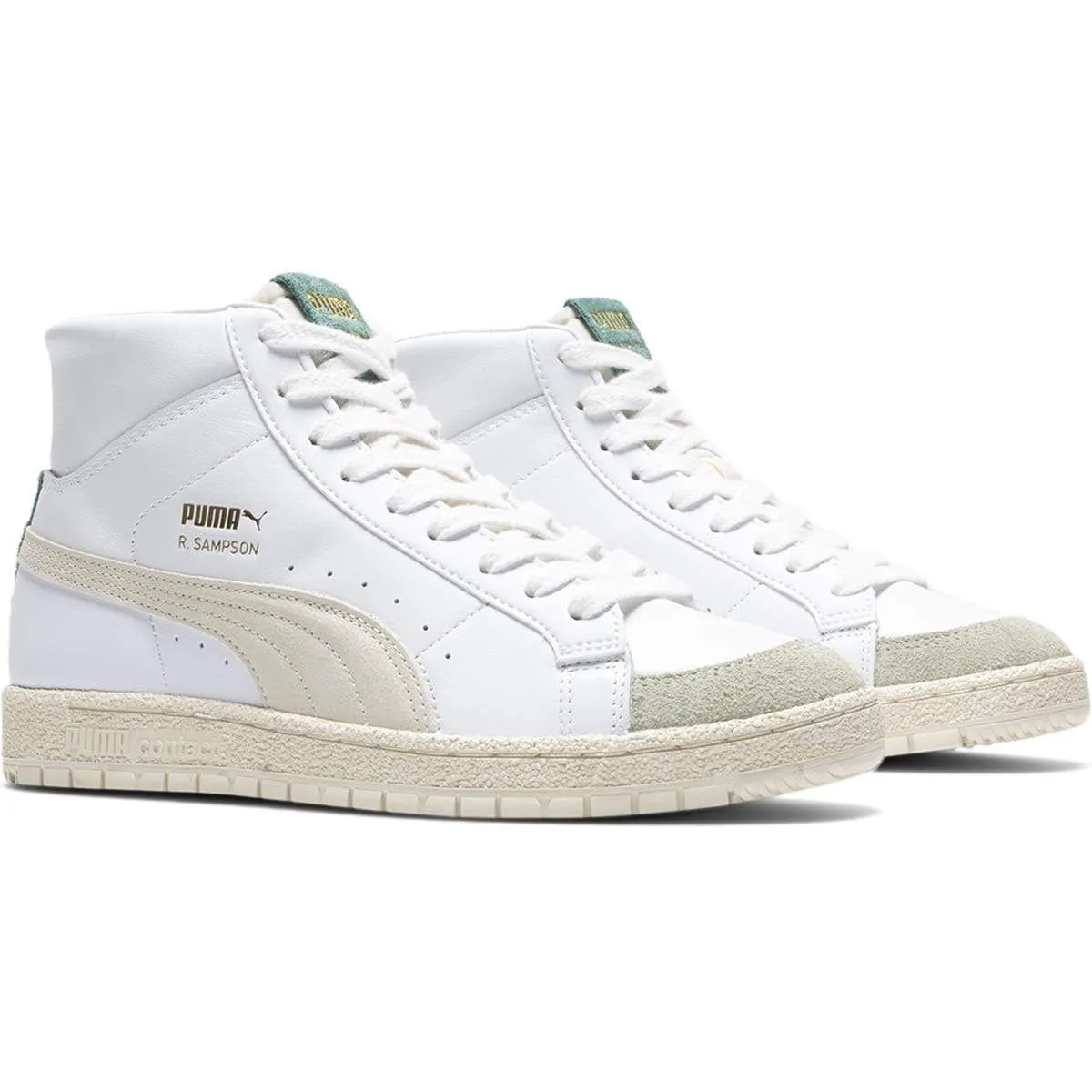 RALPH SAMPSON 70 MID EB Eggnog/Puma White