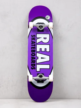 Real Classic Oval Skateboard (purple)