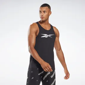 Reebok Graphic Series Vector Tank Top Black