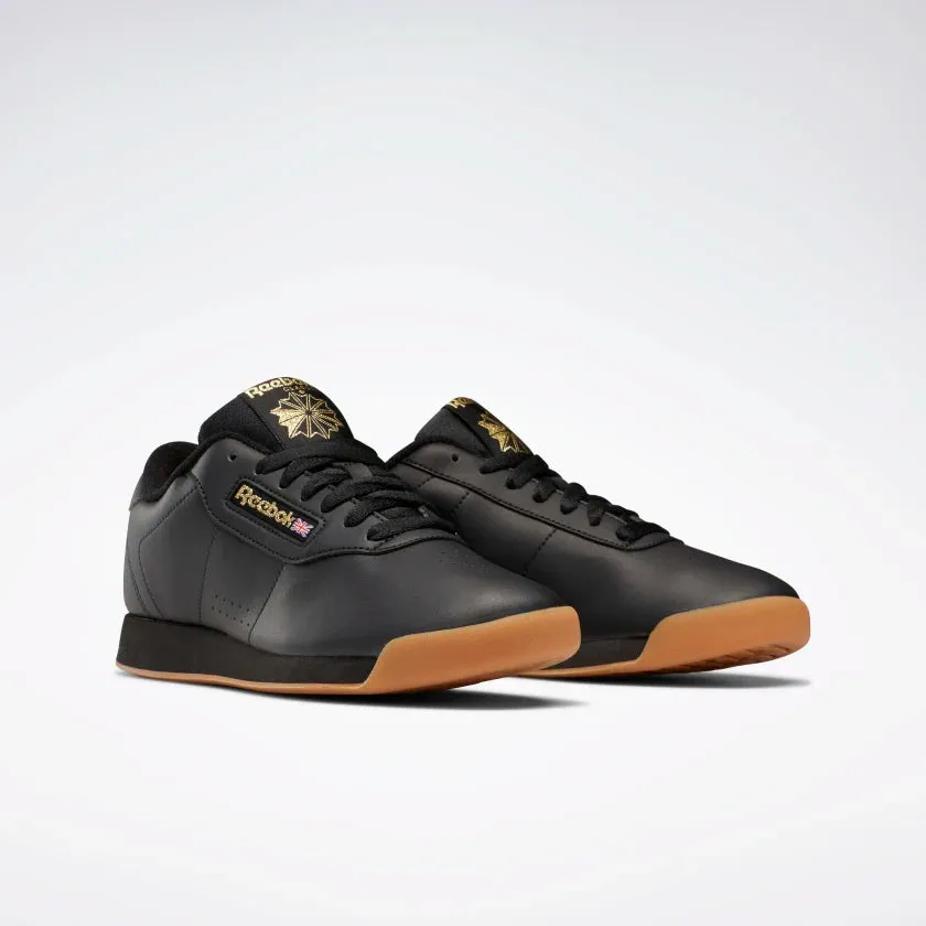 REEBOK WOMENS PRINCESS - BLACK/GUM