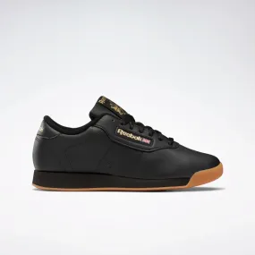 REEBOK WOMENS PRINCESS - BLACK/GUM