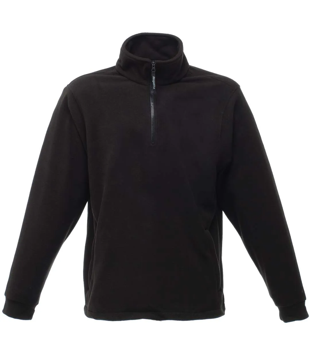 Regatta Mens Thor Overhead Anti-Pill Fleece Top (Black) - UTRW1196