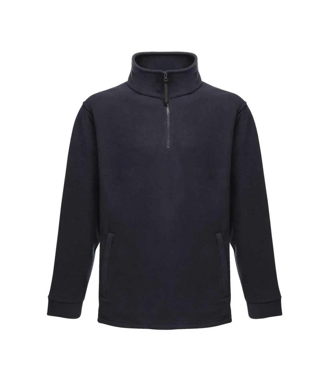 Regatta Mens Thor Overhead Anti-Pill Fleece Top (Black) - UTRW1196