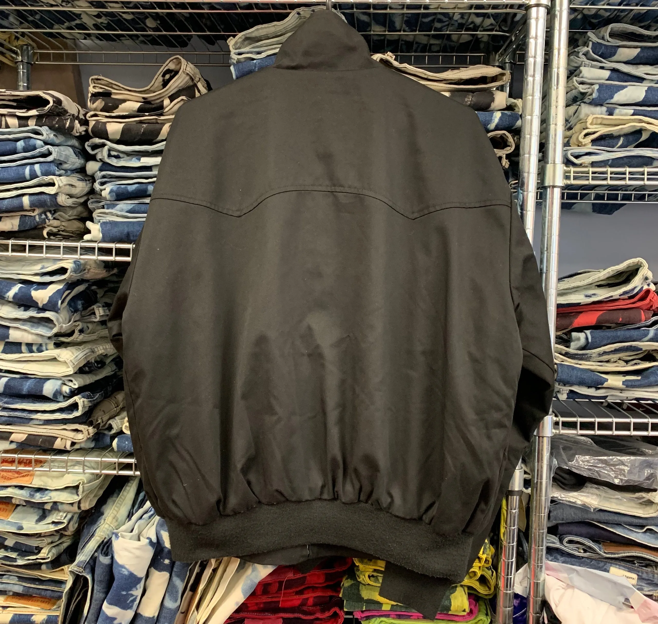 Relco Harrington jacket black Large