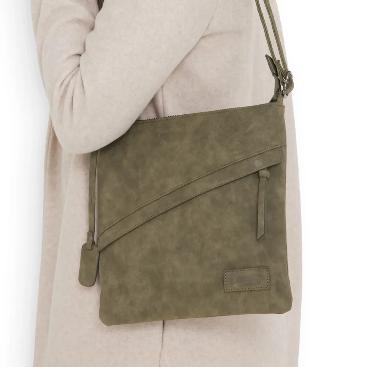 Remonte Q0619-54 Olive Cross Body Bag