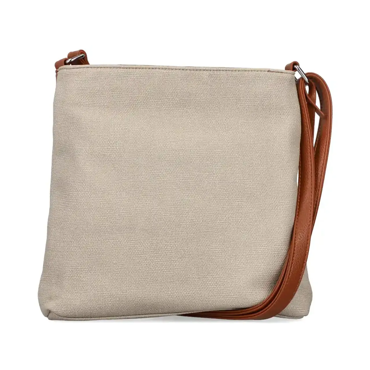 Rieker H1519-62 Beige & Tan Cross Body Bag