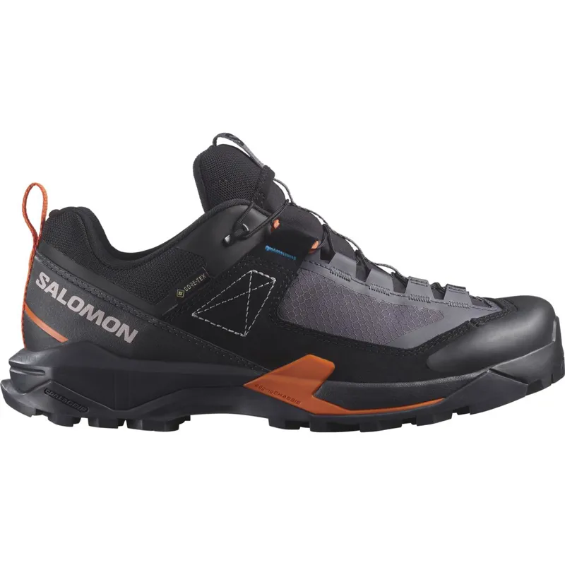 Salomon Women's X Ultra Alpine GTX Iron/Black/Orange