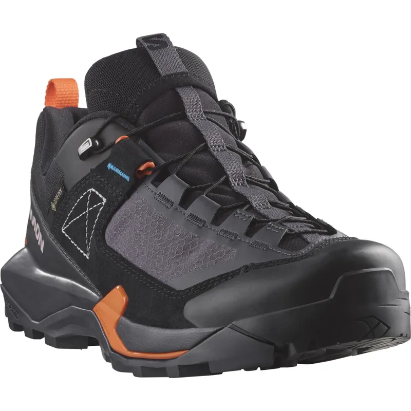 Salomon Women's X Ultra Alpine GTX Iron/Black/Orange