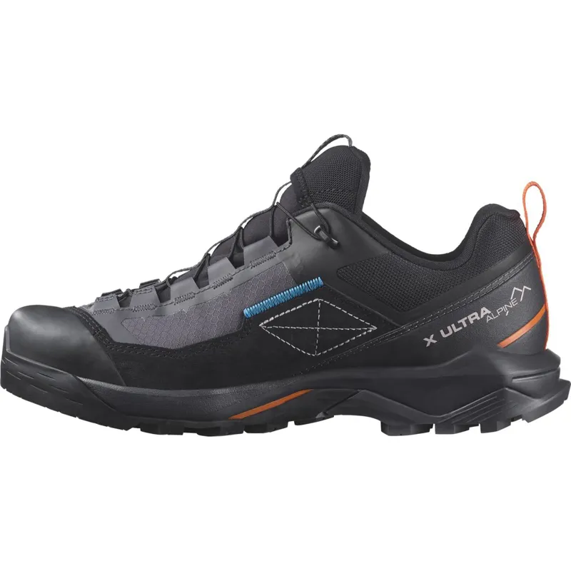 Salomon Women's X Ultra Alpine GTX Iron/Black/Orange