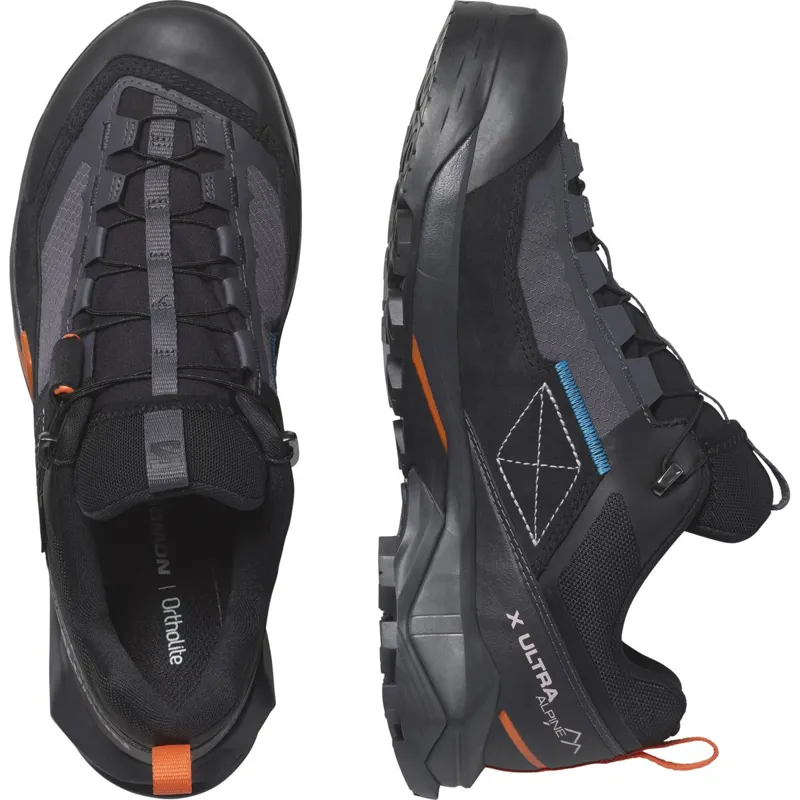 Salomon Women's X Ultra Alpine GTX Iron/Black/Orange