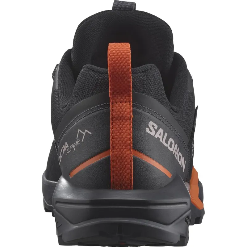 Salomon Women's X Ultra Alpine GTX Iron/Black/Orange