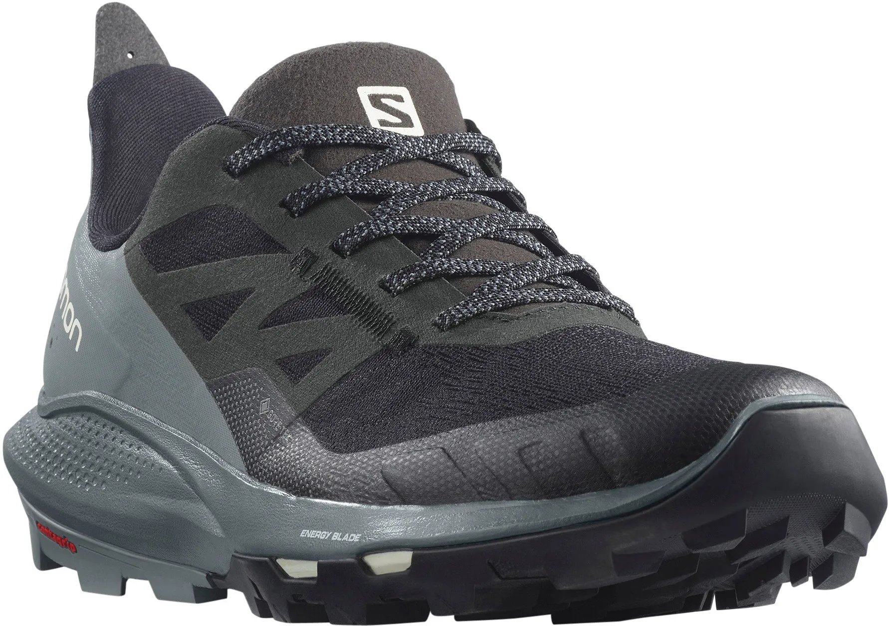 Salomon Women's Outpulse GORE-TEX Black/Stormy Weather/Vanilla Ice | Buy Salomon Women's Outpulse GORE-TEX Black/Storm