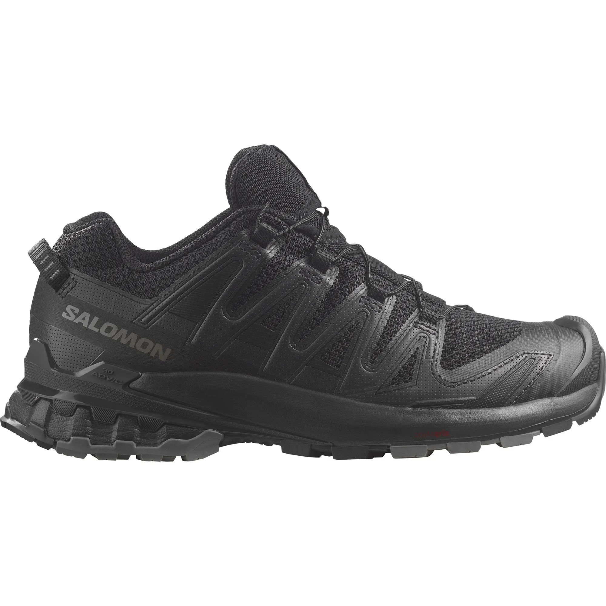 Salomon Women's XA Pro 3D V9 Black/Phantom/Pewter | Buy Salomon Women's XA Pro 3D V9 Black/Phantom/Pewter here | Outno