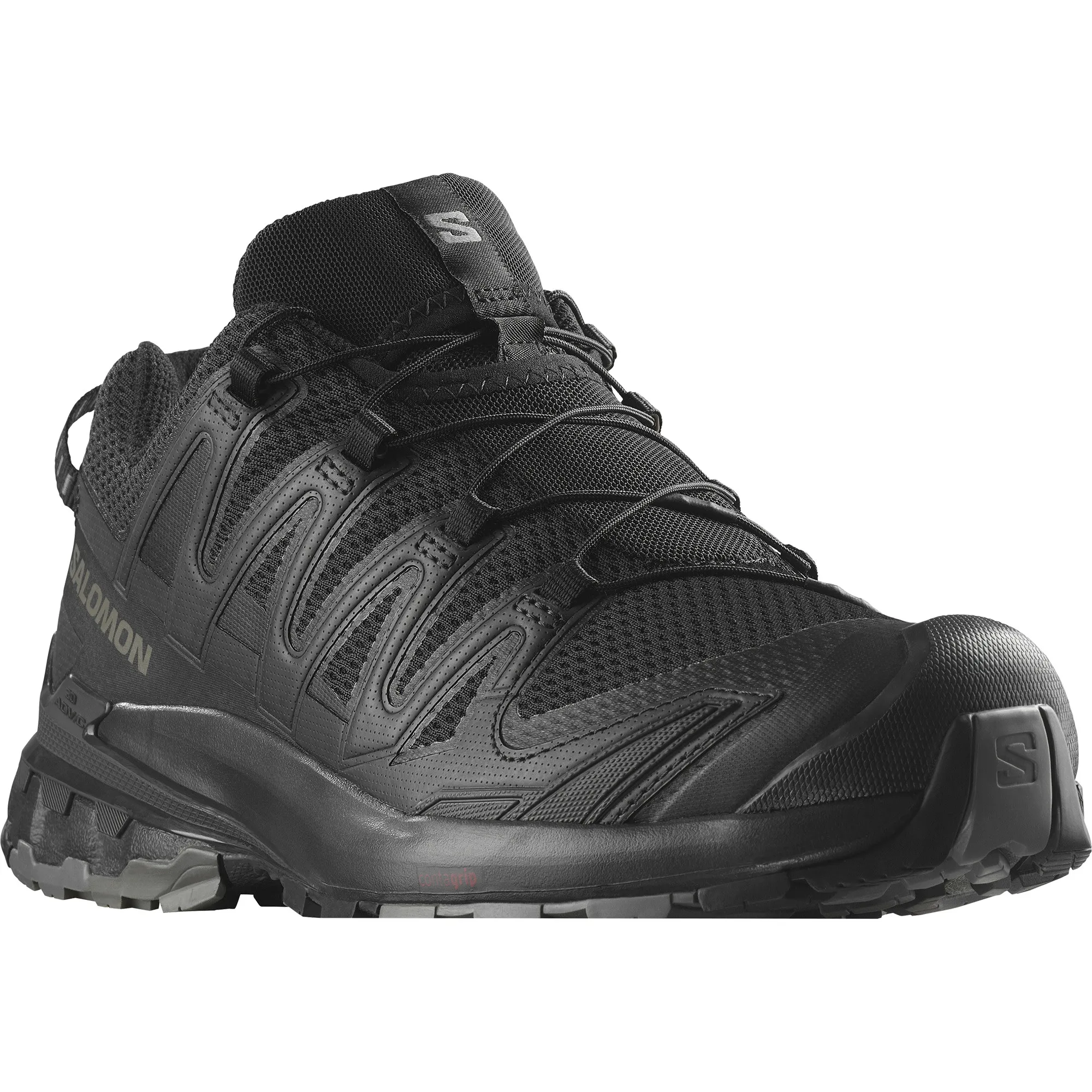 Salomon Women's XA Pro 3D V9 Black/Phantom/Pewter | Buy Salomon Women's XA Pro 3D V9 Black/Phantom/Pewter here | Outno