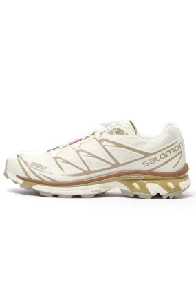 Salomon XT-6 Trainers - Turtledove/Vintage Kaki/Kelp